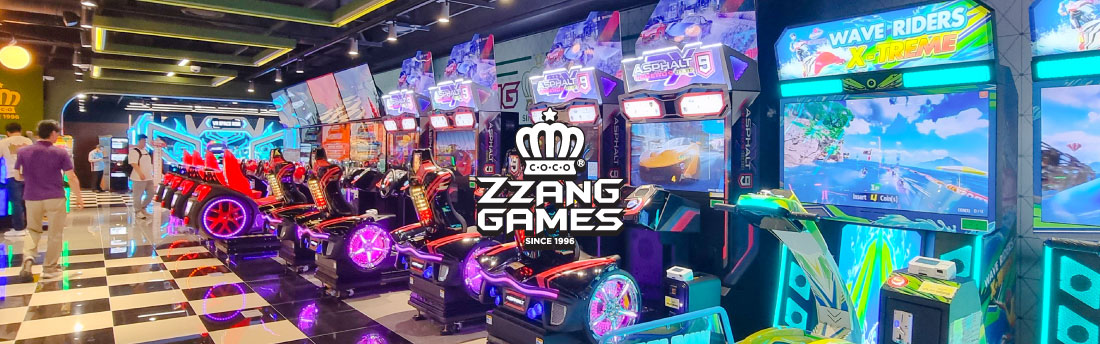 ZZANG GAMES since 1996