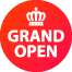 GRAND OPEN
